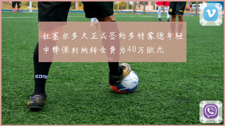 杜塞尔多夫正式签约多特蒙德年轻中锋保利纳转会费为40万欧元