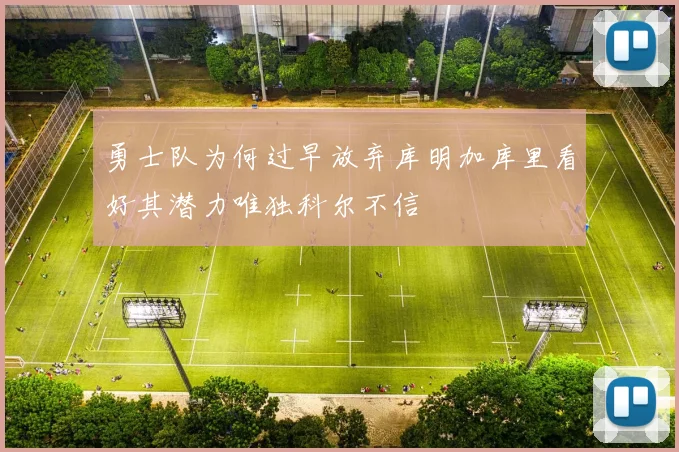 勇士队为何过早放弃库明加库里看好其潜力唯独科尔不信