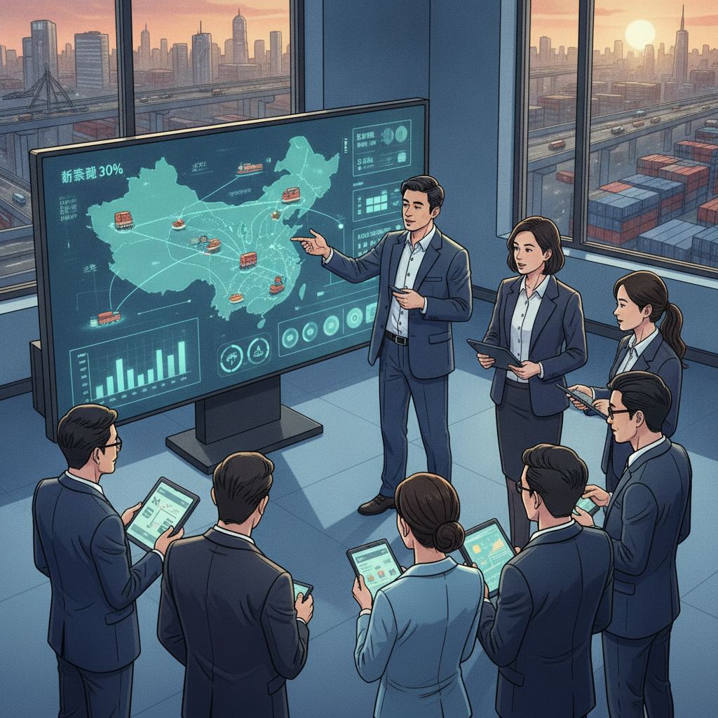 新系统演示,提升运输效率